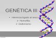 Genética: Leyes de Mendel