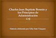 Charles jean baptiste bonnin y los principios de