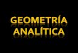 Geometría analítica 2.0pp