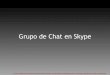 Como Participar En Las Conversaciones En L°Nea (Skype)