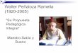 Walter Peñalosa Ramella