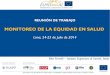 Introducción EUROsociAL - Monitoreo de la Equidad en Salud / Rita Ferrelli – Istituto Superiore di Sanità, Italia