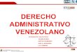 Equipo 5 derecho administrativo venezolano