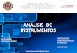 Instrumentos analisis