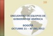 Encuentro Gobiernos América 2012-1