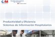 Presentacion Eficiencia Sistemas Informacion Hospitales - Inforsalud 2013