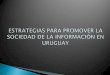 Estrategias de la informacion Uruguay