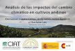 Emmanuel zc   avances evaluacion impacto cc cultivos andinos