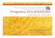 República Dominicana – Programa Solidaridad