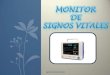 Monitor de signos vitales