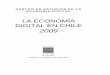 La economía digital en chile 2009