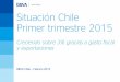 Presentación "Situación Chile. Primer trimestre 2015"