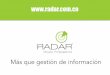 Radar grupo empresarial   servicios y productos
