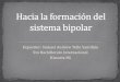 Hacia la formación del sistema bipolar  Tello Samuel 5to B.I