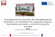 Investigación de procesos de telecolaboración aplicados a la enseñanza de segundas lenguas:  Resultados parciales y retos del proyecto europeoTILA