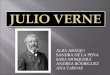 Julio Verne biografía