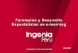Ingenia Perú Formación y Desarrollo 2015