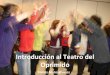 Teatro del Oprimido en Teatro en la Educación por Tomás Motos
