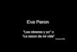 Essay Eva Peron