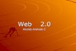 WEB 2.0 El los procesos de formación