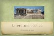 Literatura griega completo