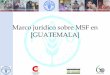 Marco jurídico sobre medidas sanitarias y fitosanitarias en Guatemala