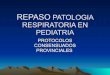 Repaso patologia respiratoria en pediatria