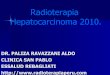 Radioterapia hepatocarcinoma