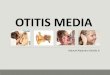 Otitis Media en pediatría