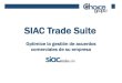 Demo SIAC Trade Suite