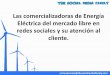 Informe sobre "Las comercializadoras de Energía Eléctrica del mercado libre en redes sociales y su atención al cliente"