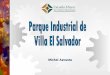 "Experiencias del Parque Industrial de Villa Salvador dentro del Marco de Desarrollo Económico Local"