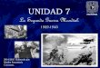 Unidad 7 - La Segunda Guerra Mundial