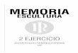 Memoria Escultura - Javi Roque