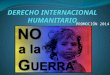 Derecho internacional humanitario 2014