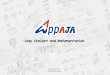 Appaja logo-concept-presentation