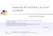 Desarrollo de Indonesia y su rol en el ASEAN