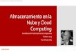 Almacenamiento en la Nube y Cloud Computing