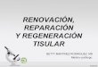 Renovación, reparación y regeneracion tisular