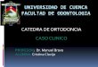 Caso clinico ortodoncia Cristina Clavijo