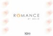 Presentacion Romance by Melia