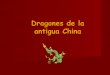 Dragones chinos