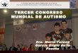 Tercer congreso mundial de autismo