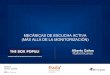 Alberto Cañas: “Mecánicas de Escucha Activa más allá de la monitorización"