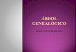 Arbol genealogico etica