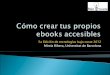 Ebooks accesibles