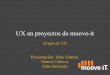 UX en proyectos de moove-it