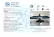 7ª JORNADA DE AUTOMÁTICA EN LA UPCT - "DRONES PRESENTE Y FUTURO DE ESTA TECNOLOGIA"  - CARTEL - Febrero 2015