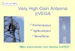 Vega antena presentation 6.09 sp