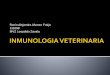 Inmunologia veterinaria